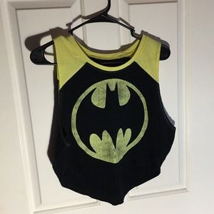 Batman Crop Top